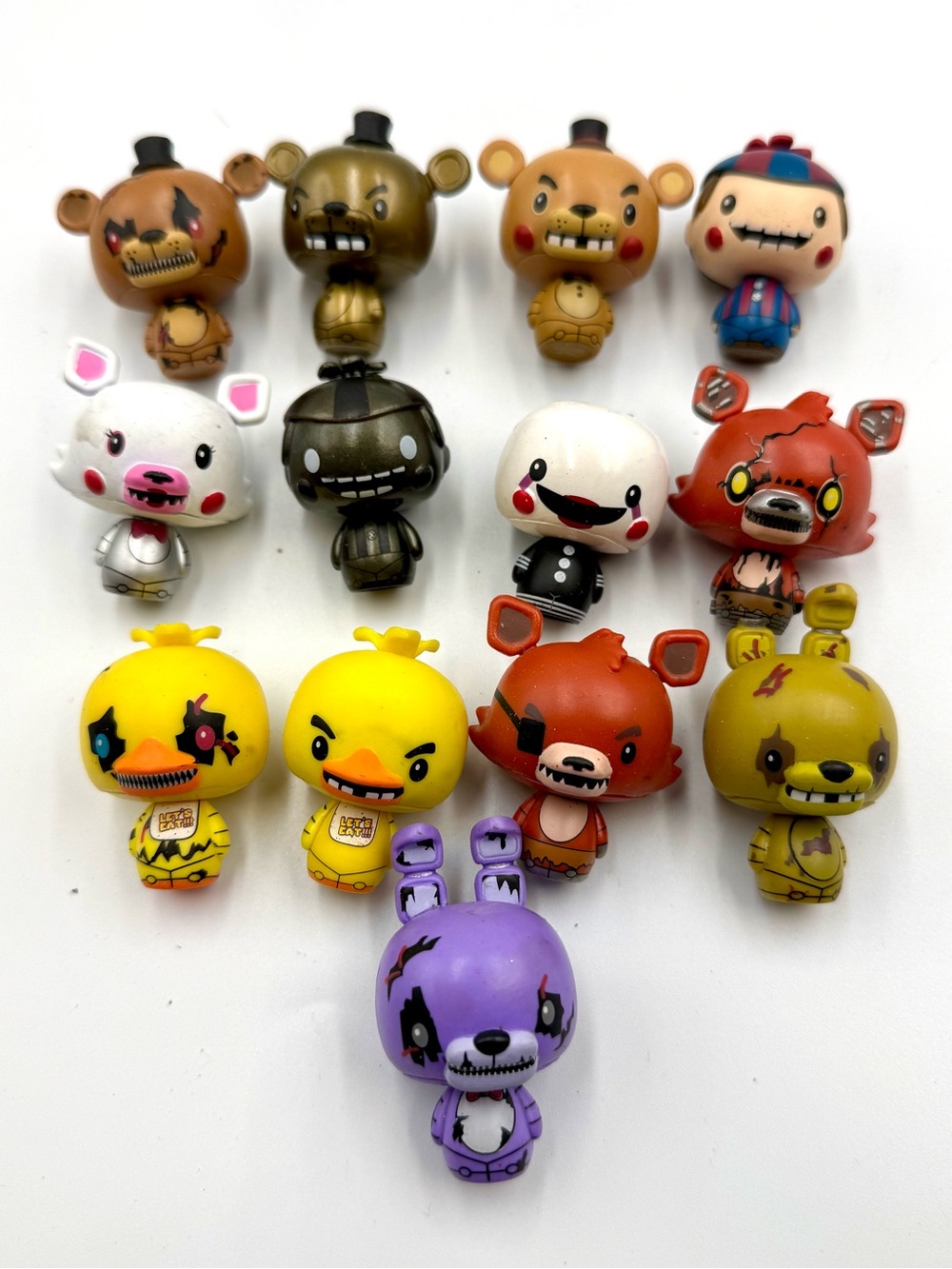 Funko Pint Size Heroes Five Nights at Freddy's Nightmare Bonnie lot of 13